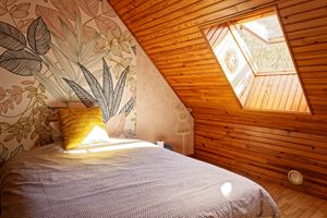 la chambre des fleurs : 140x200