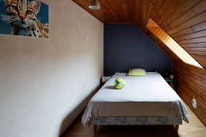 la chambre bleue : 140x200