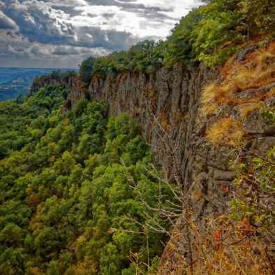 Les orgues volcanique de Bords les Orgues