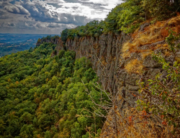 Les orgues volcanique de Bords les Orgues