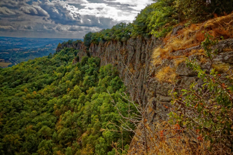 Les orgues volcanique de Bords les Orgues