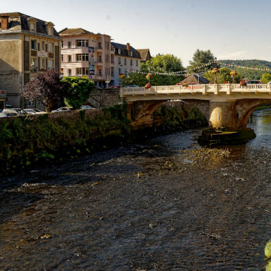 La Dordogne à Bords les Orgues