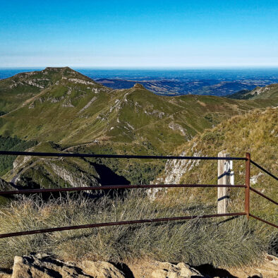 Massif du Sansy du Puy Marie