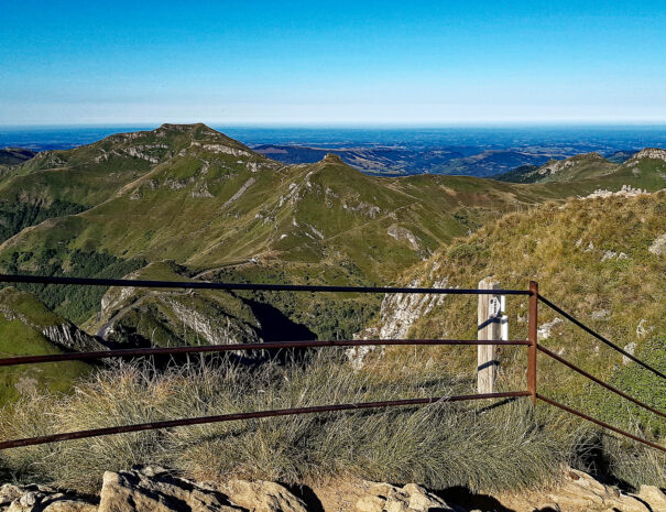 Massif du Sansy du Puy Marie